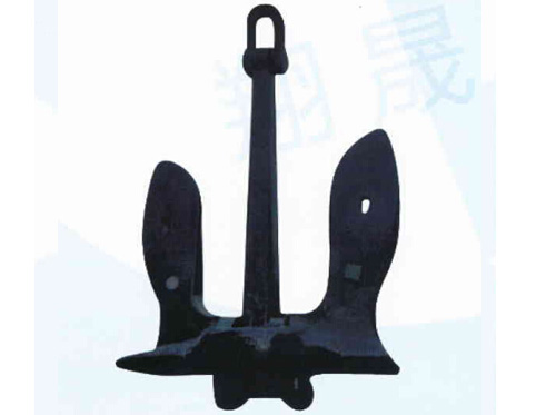 U.S.N.stockless anchor